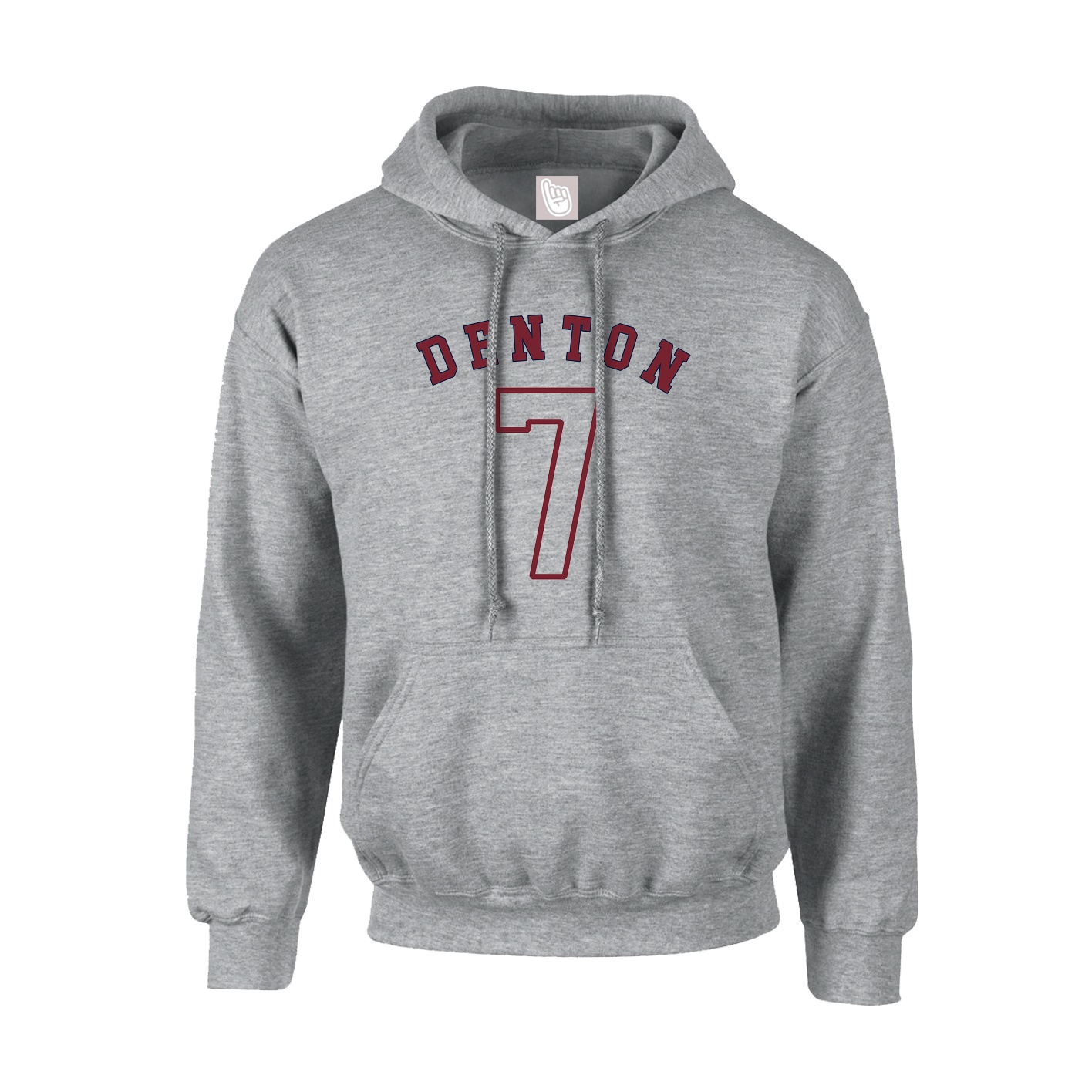 Youth Hoodie — Shirsey Arch in Grey