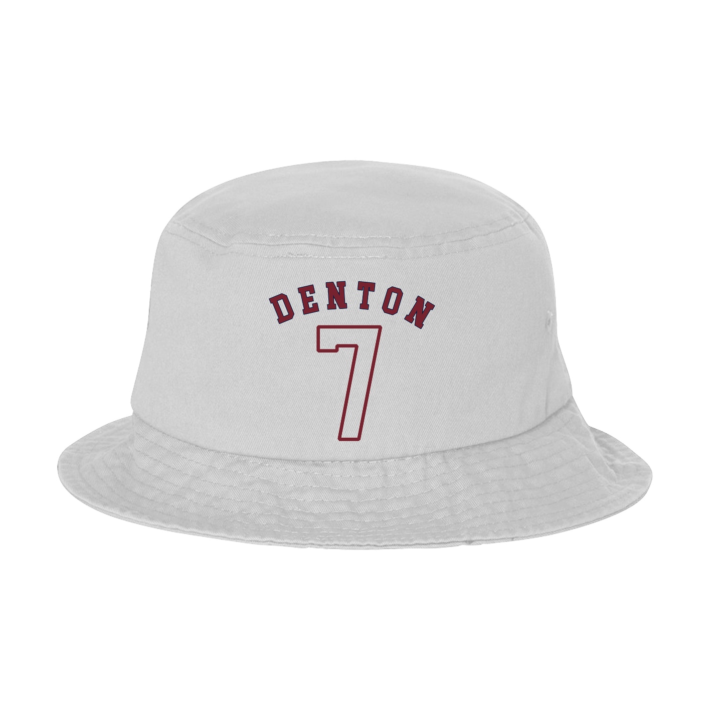 Bucket Cap — Shirsey Arch in White