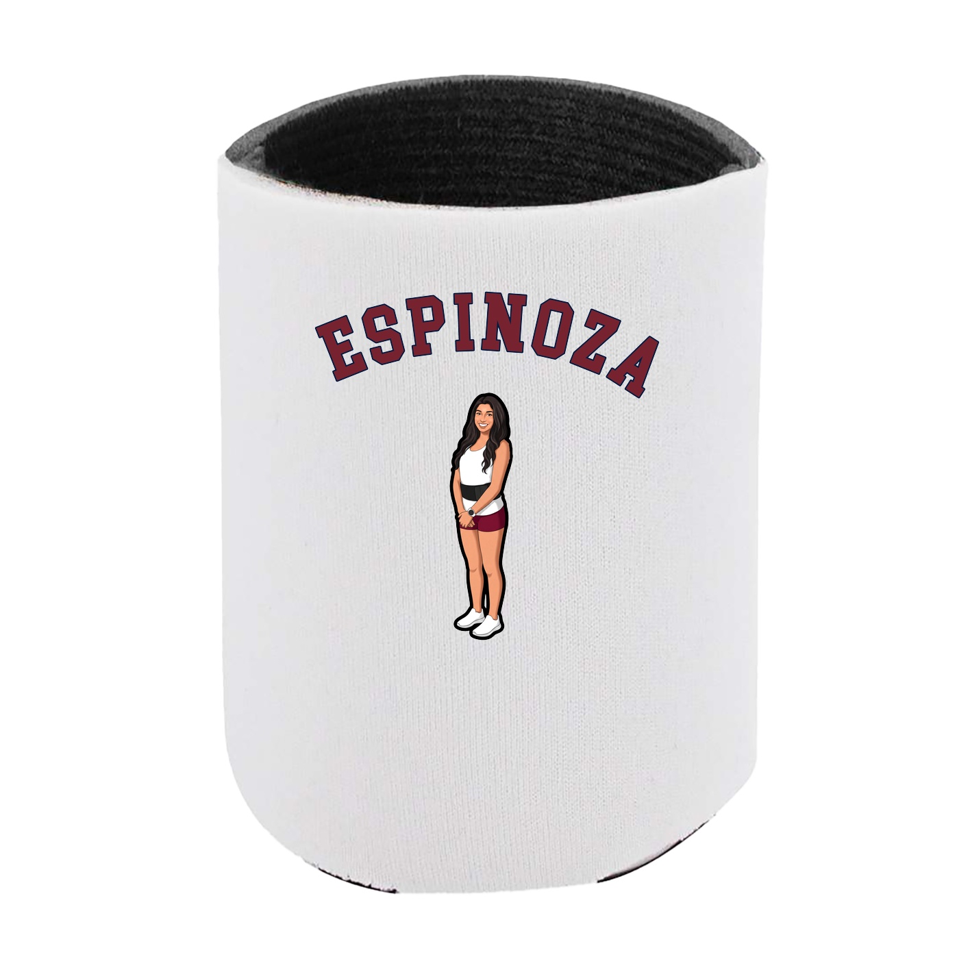 Can Holder — Shirsey Arch in White