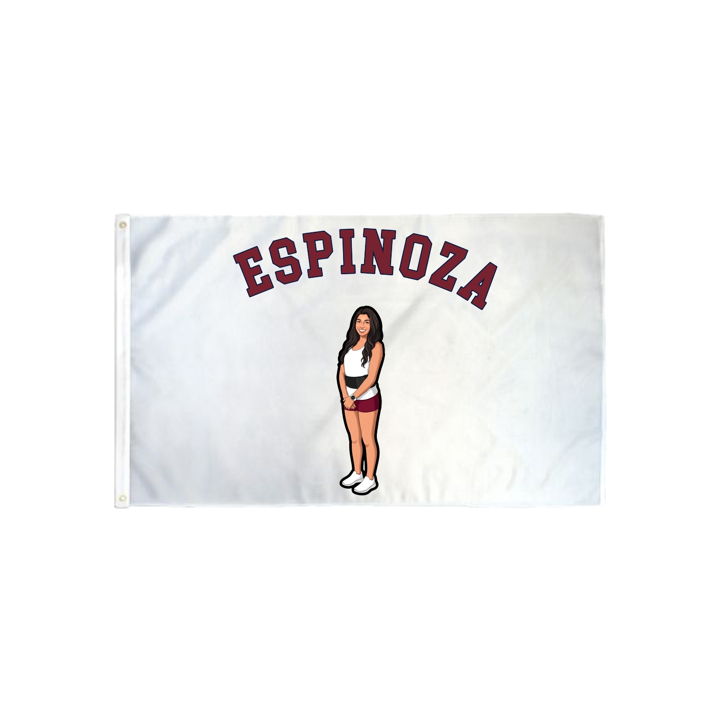 3x5 Flag — Shirsey Arch in Classic