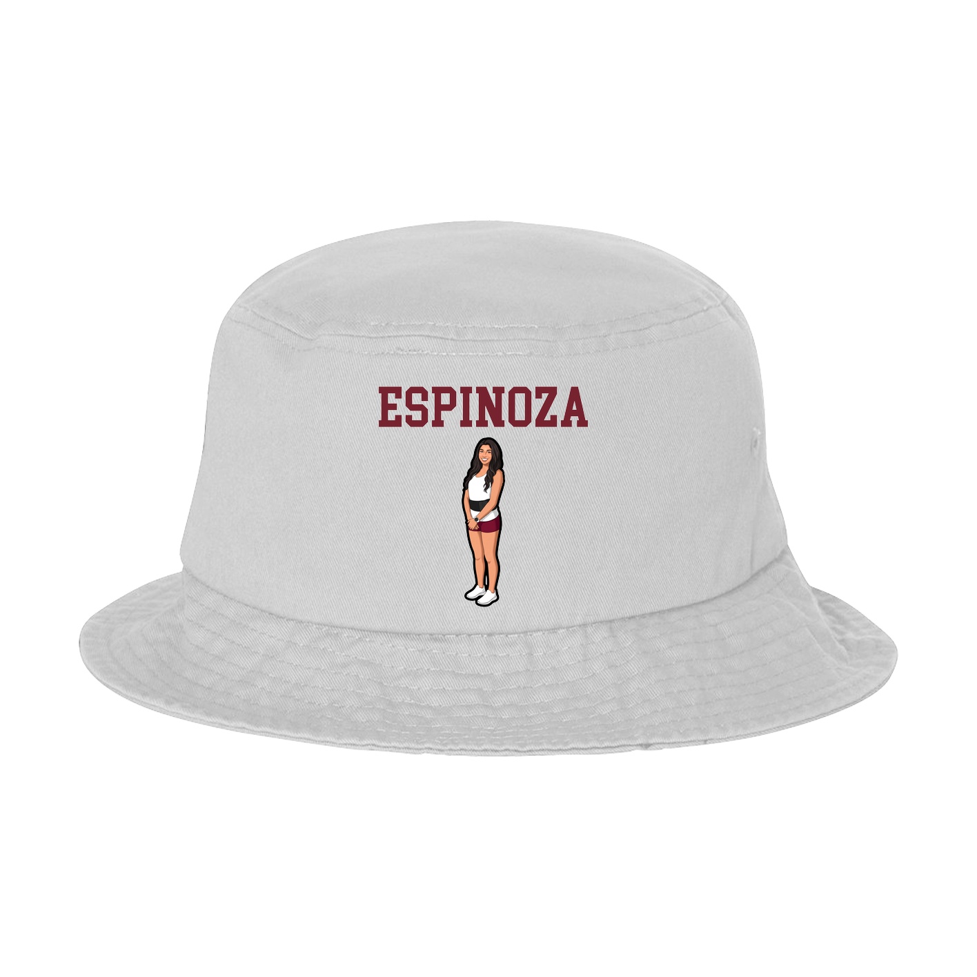 Bucket Cap — Shirsey in White