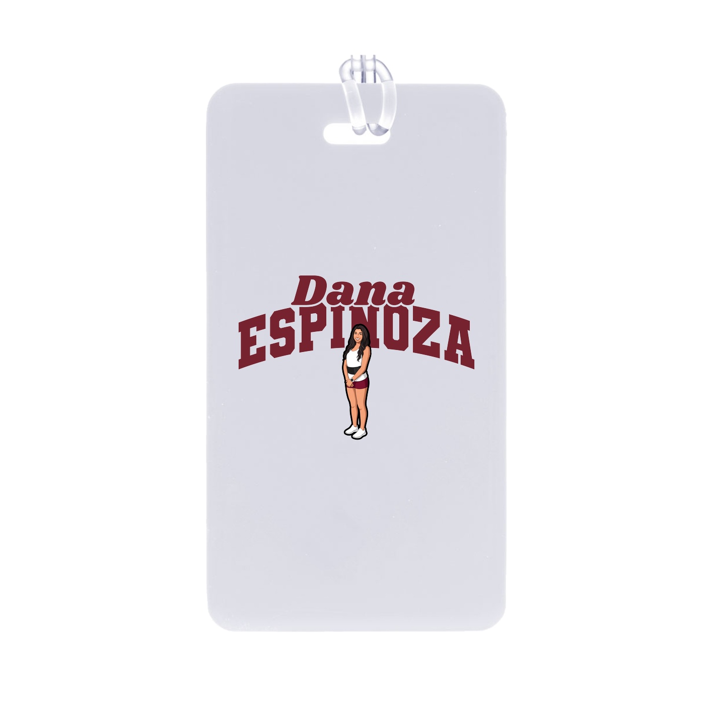 Bag Tag — Signature Arch in Classic