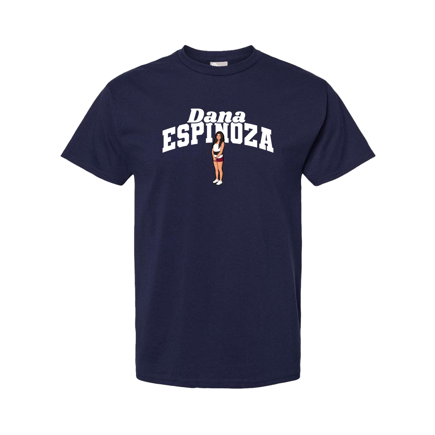 Youth Tee — Signature Arch in Navy