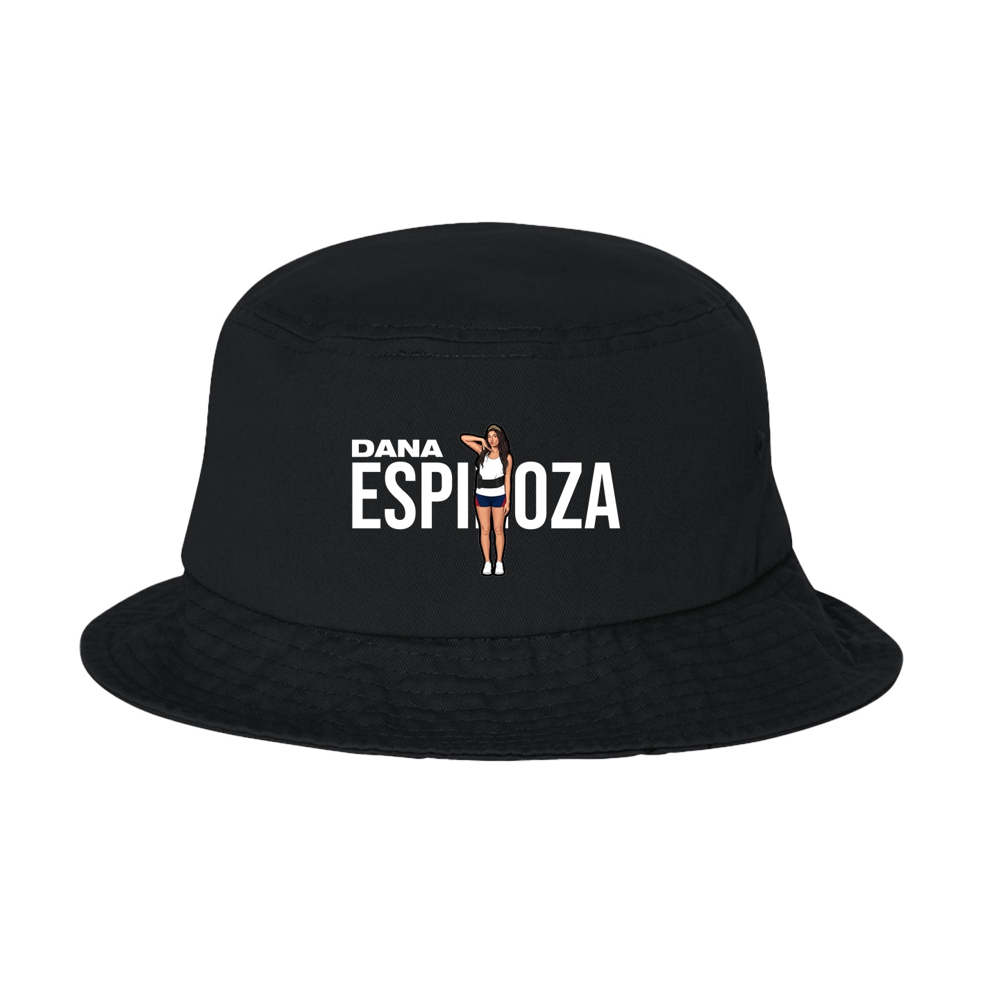 Bucket Cap — Player Name in Black