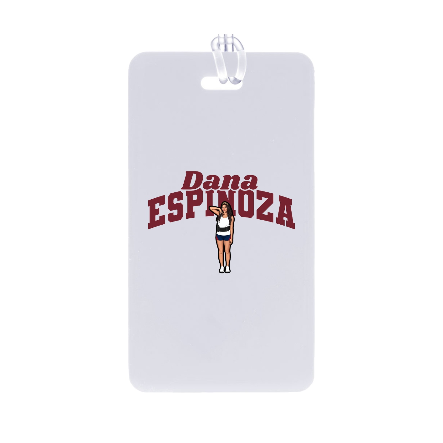 Bag Tag — Signature Arch in Classic