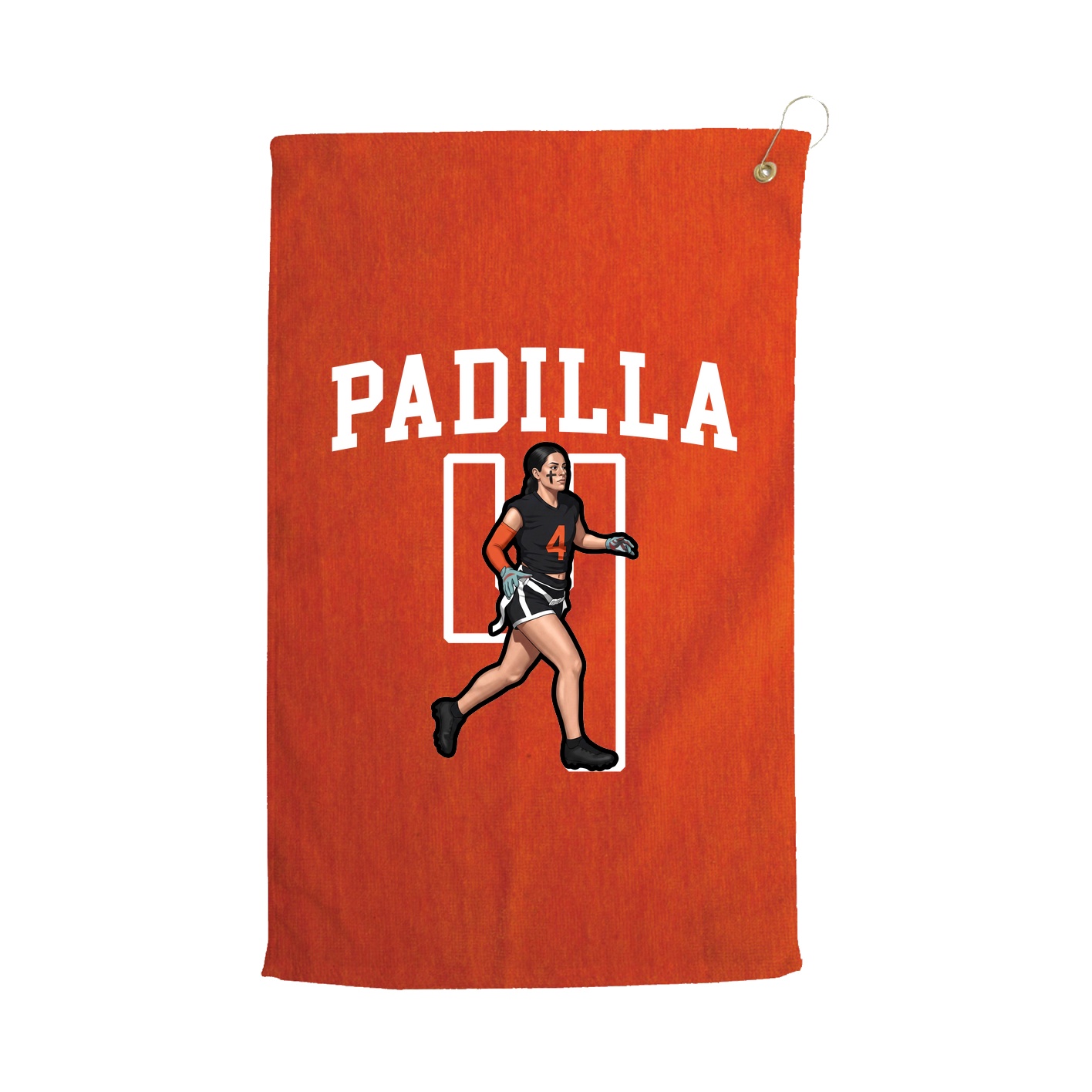Golf Towel — Shirsey in Orange