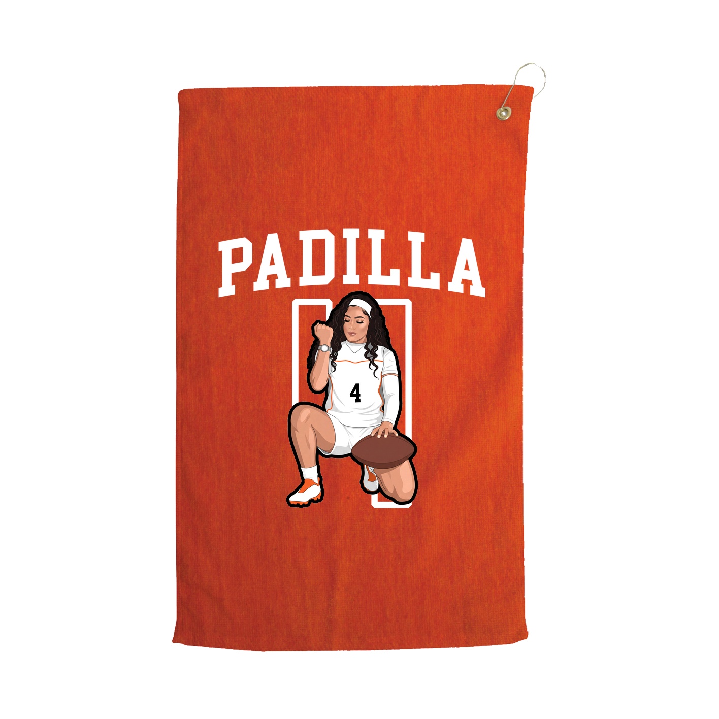 Terry Velour Golf Towel
