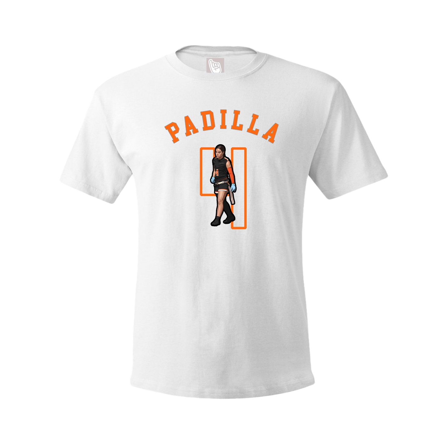 Youth Tee — Shirsey Arch in White