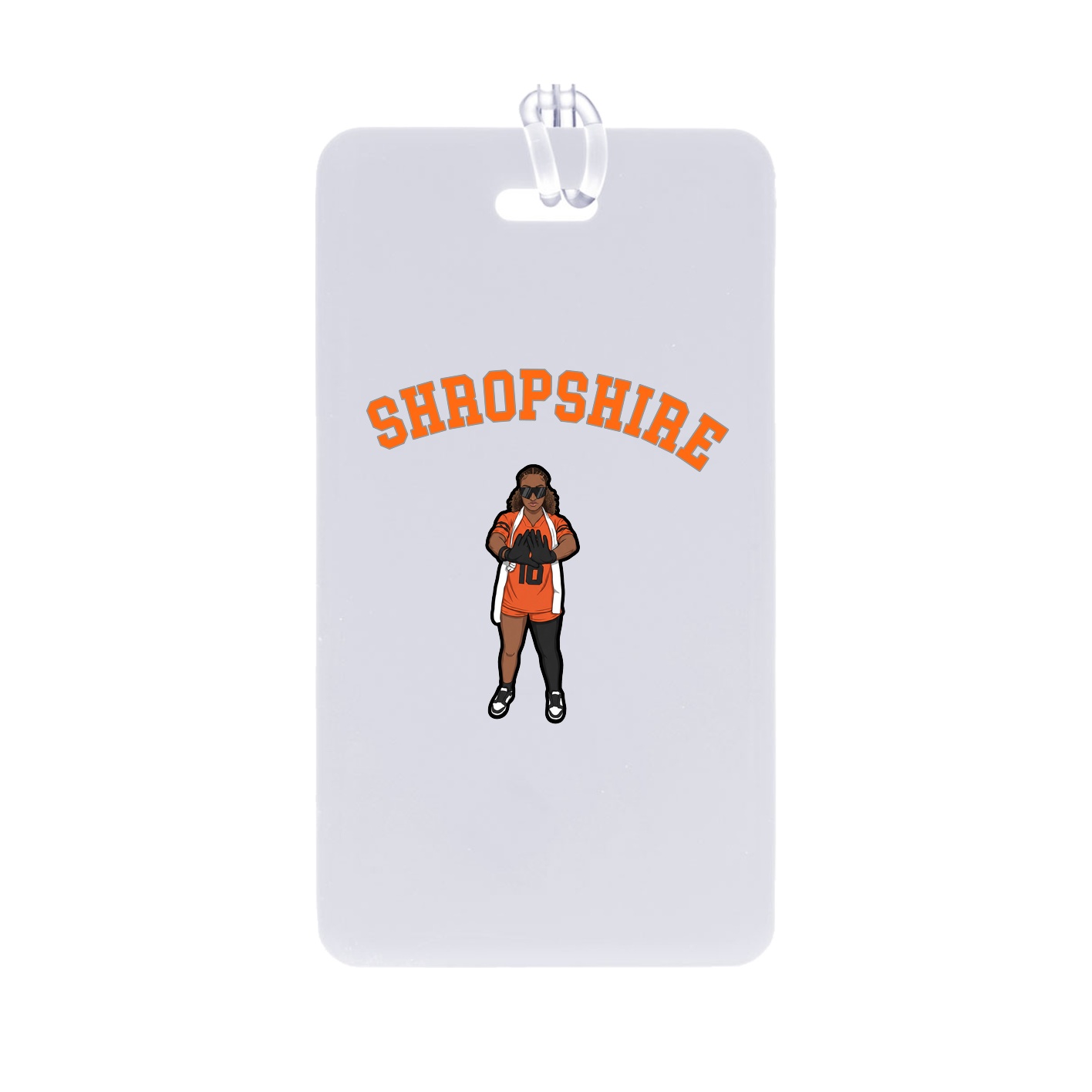Bag Tag — Shirsey Arch in Classic