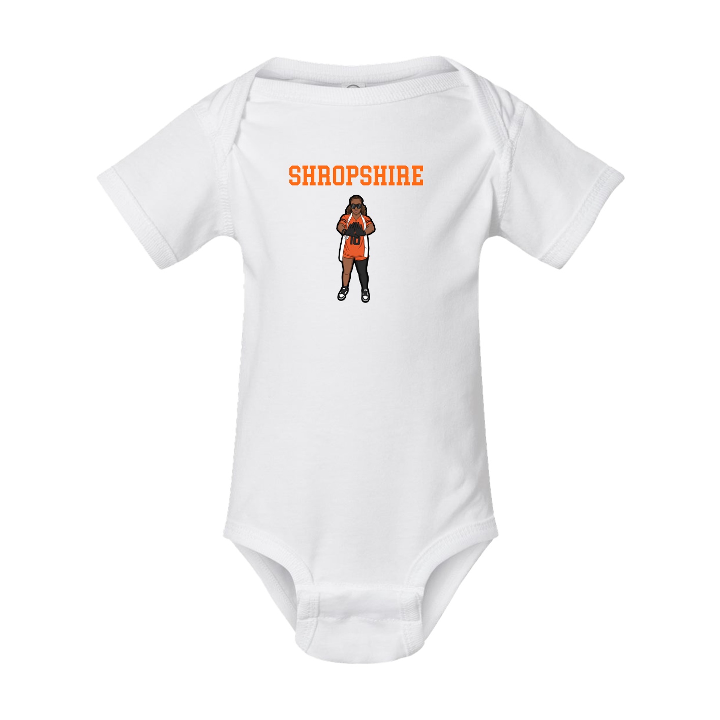 Baby Onesie — Shirsey in White