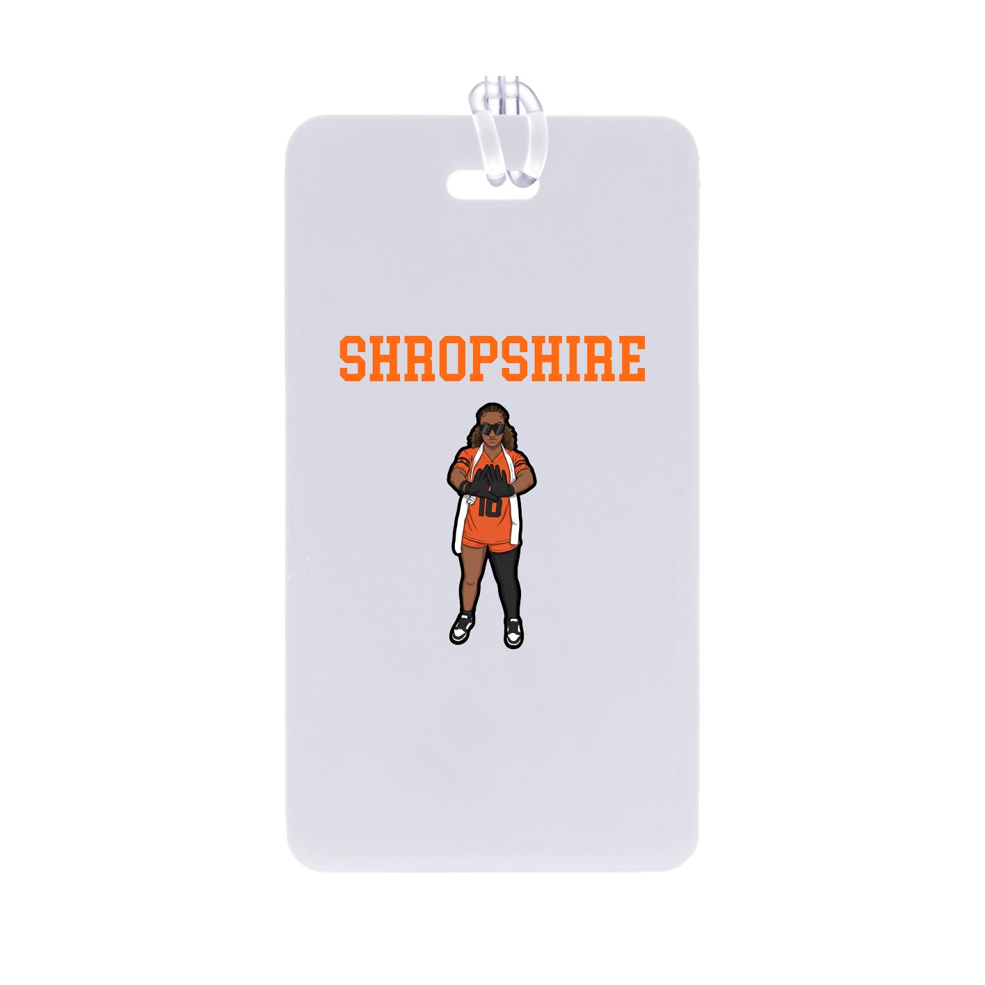 Bag Tag — Shirsey in Classic