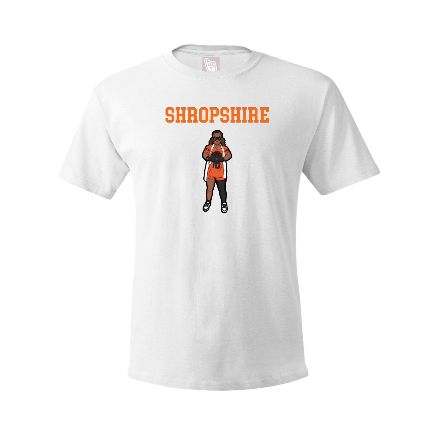 Youth Tee — Shirsey in White