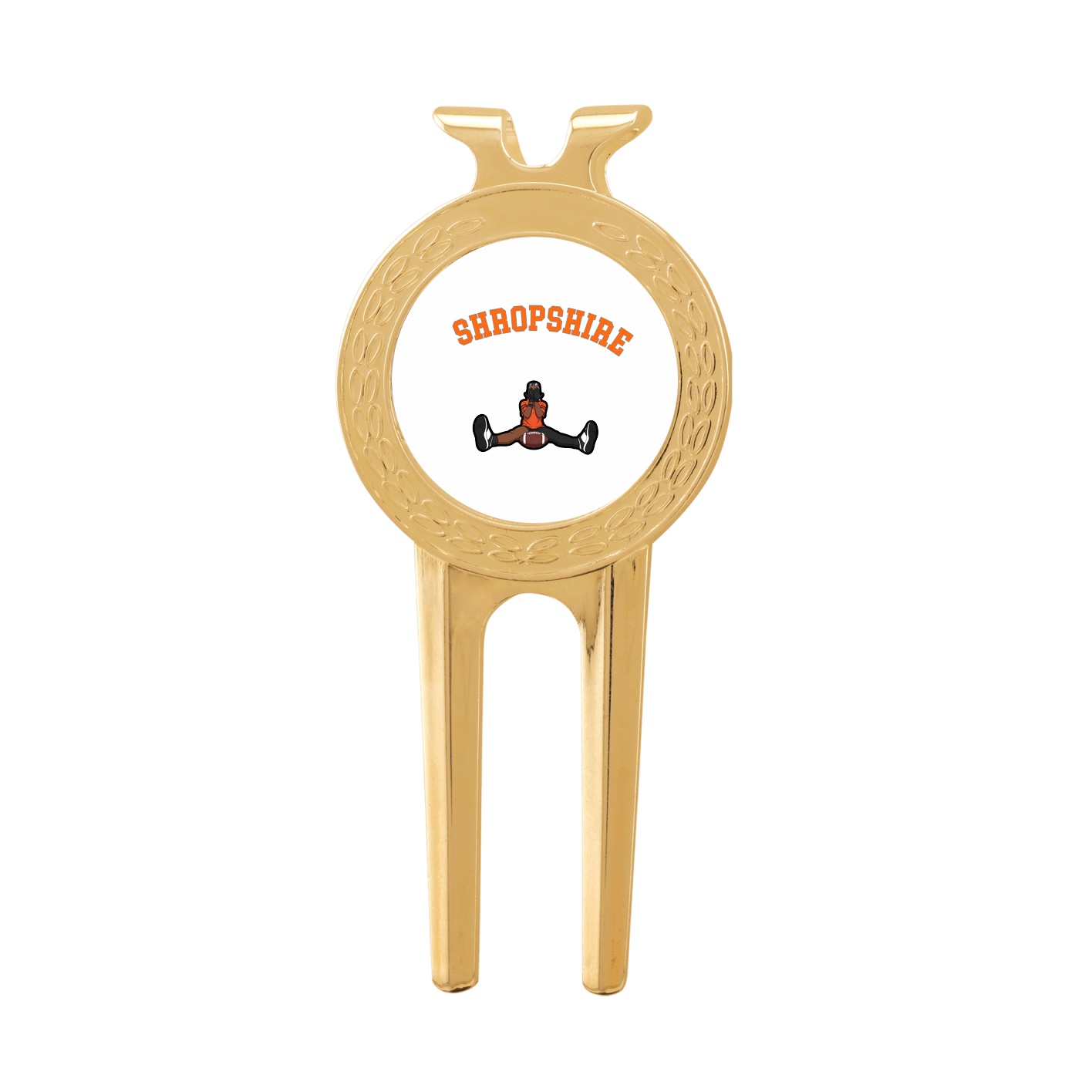 Divot Tool with Ball Marker — Shirsey Arch in Classic