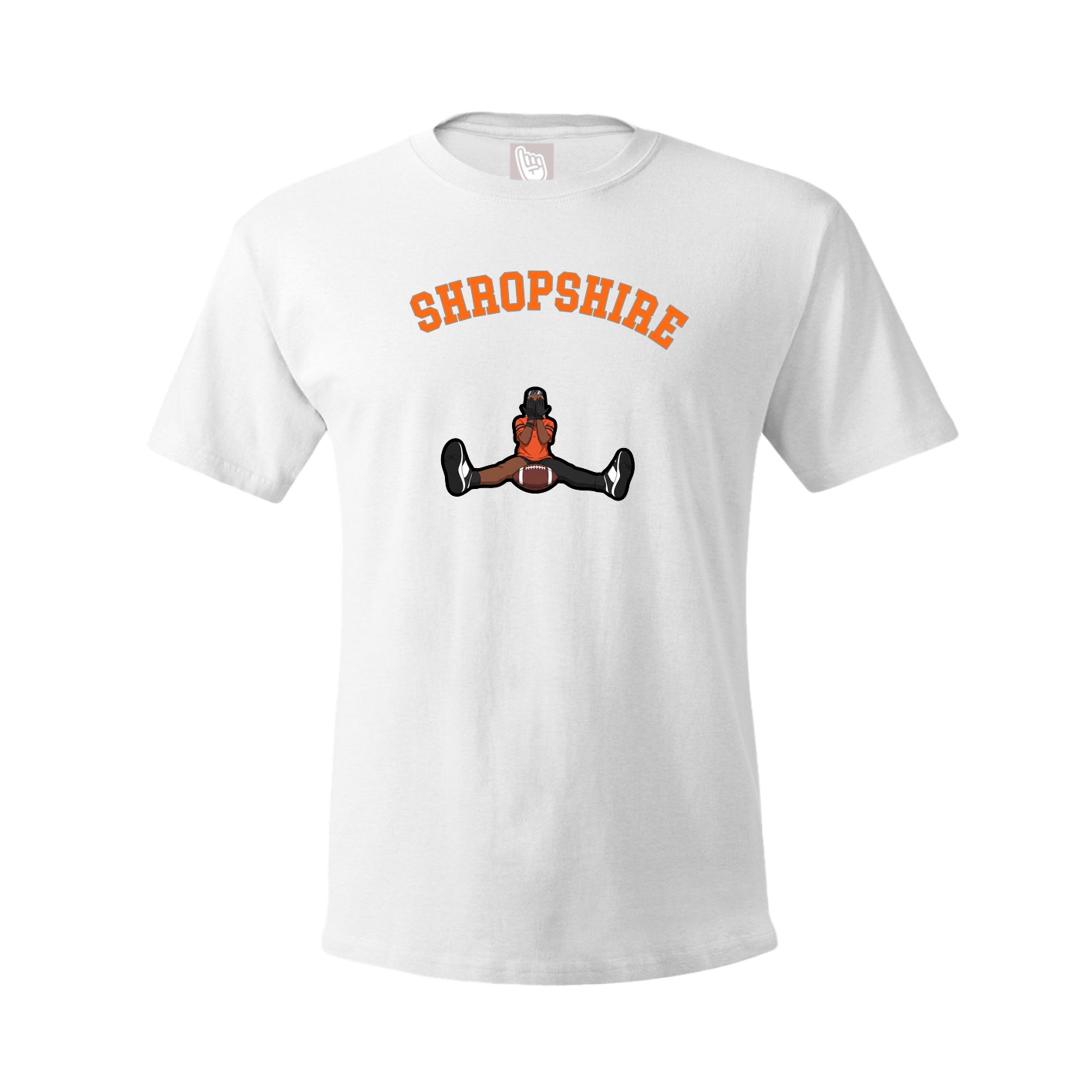 Tee — Shirsey Arch in White