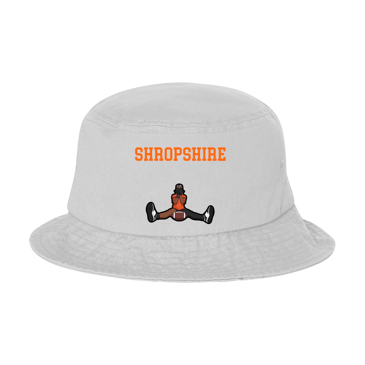 Bucket Cap — Shirsey in White