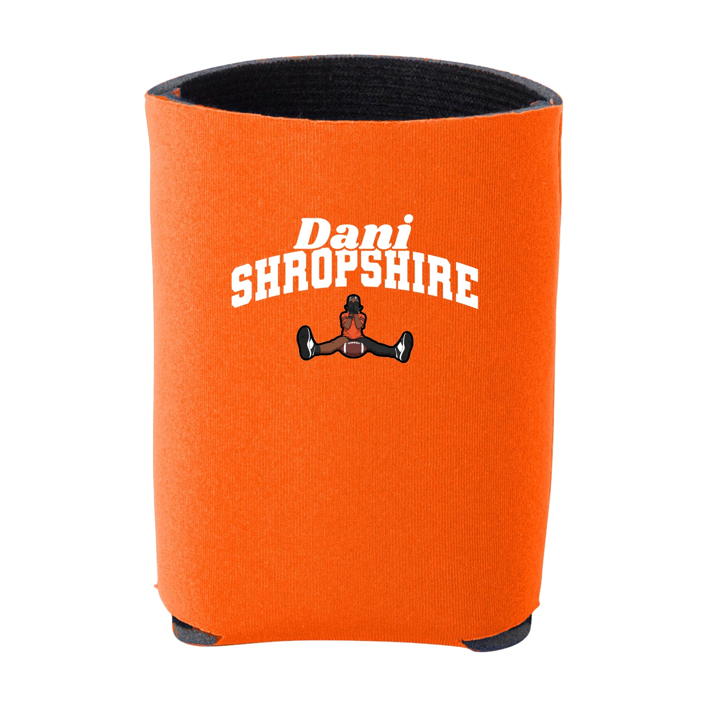 Can Holder — Signature Arch in Orange