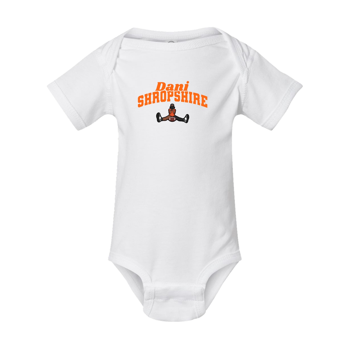 Baby Onesie — Signature Arch in White