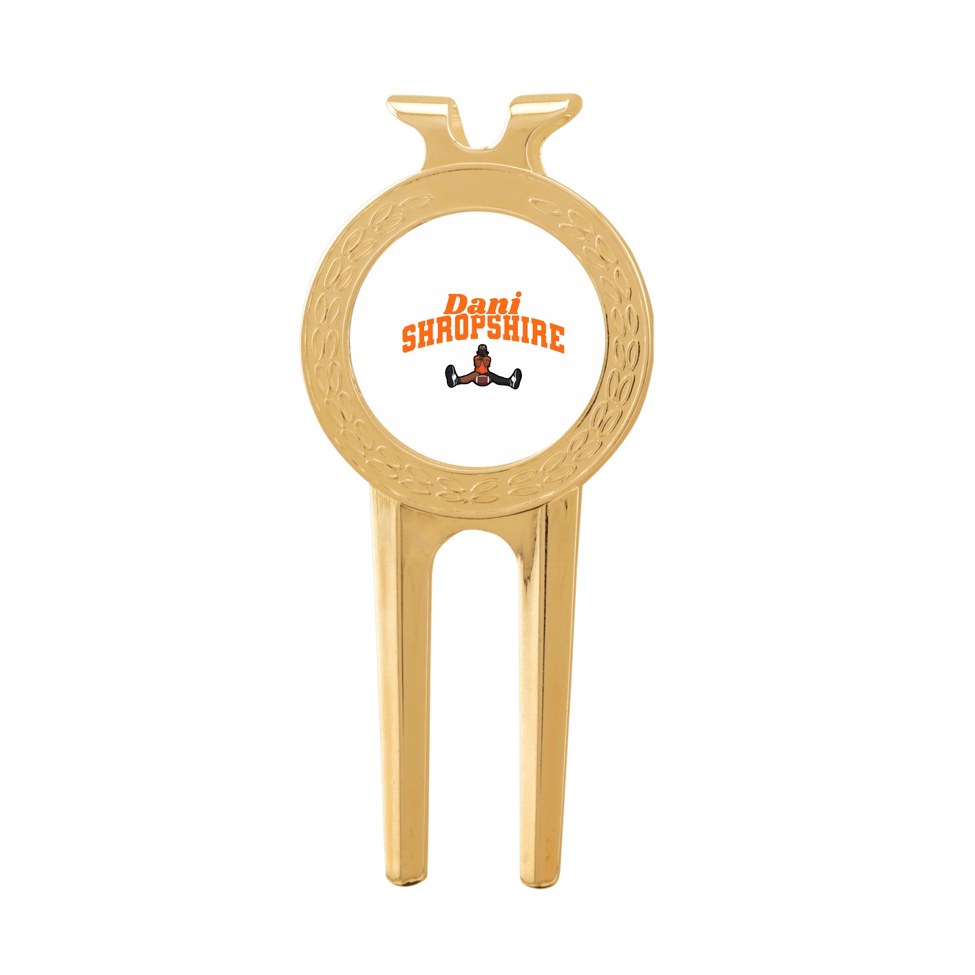 Divot Tool with Ball Marker — Signature Arch in Classic