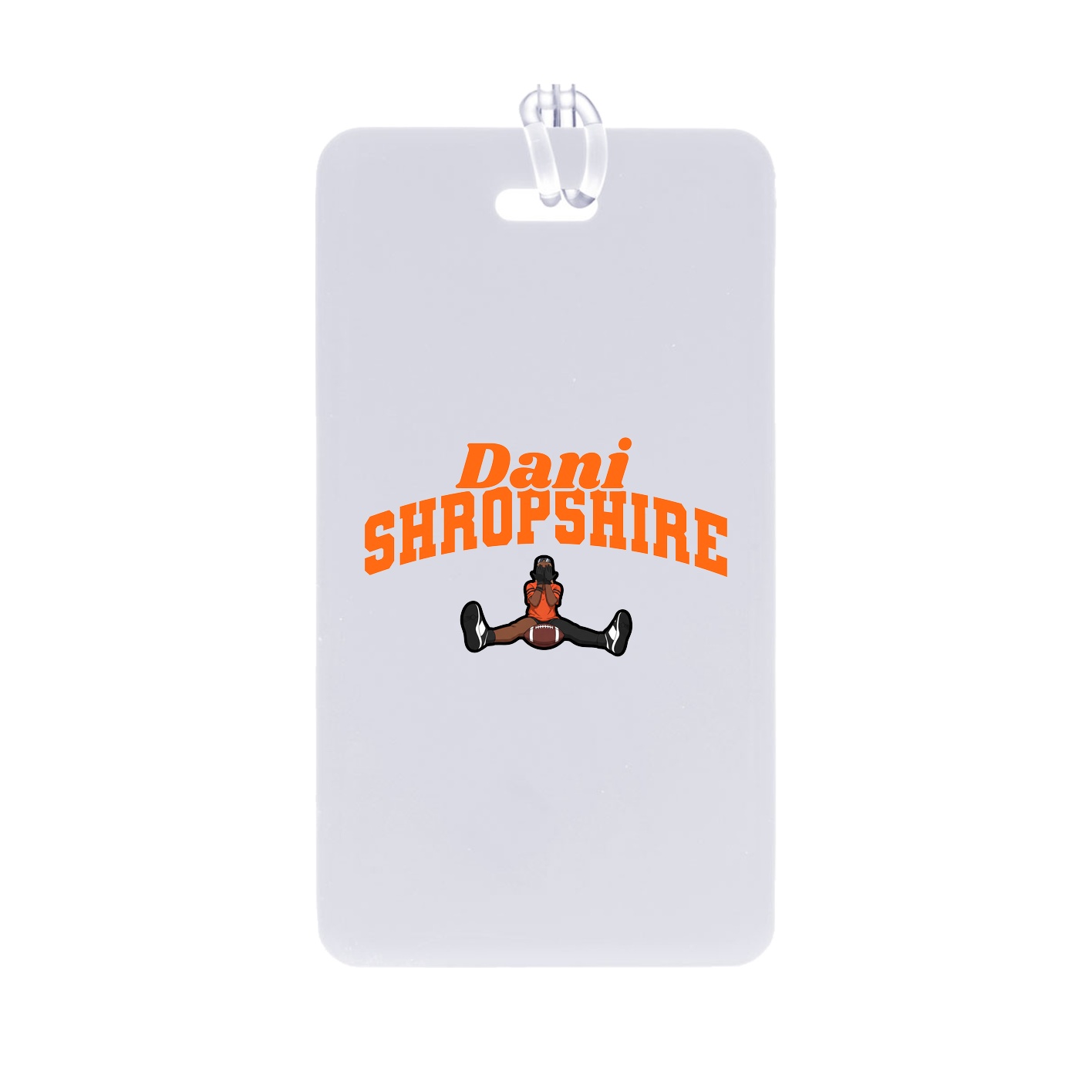 Bag Tag — Signature Arch in Classic
