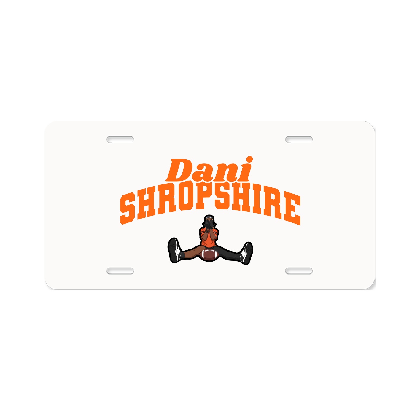 License Plate — Signature Arch in Classic