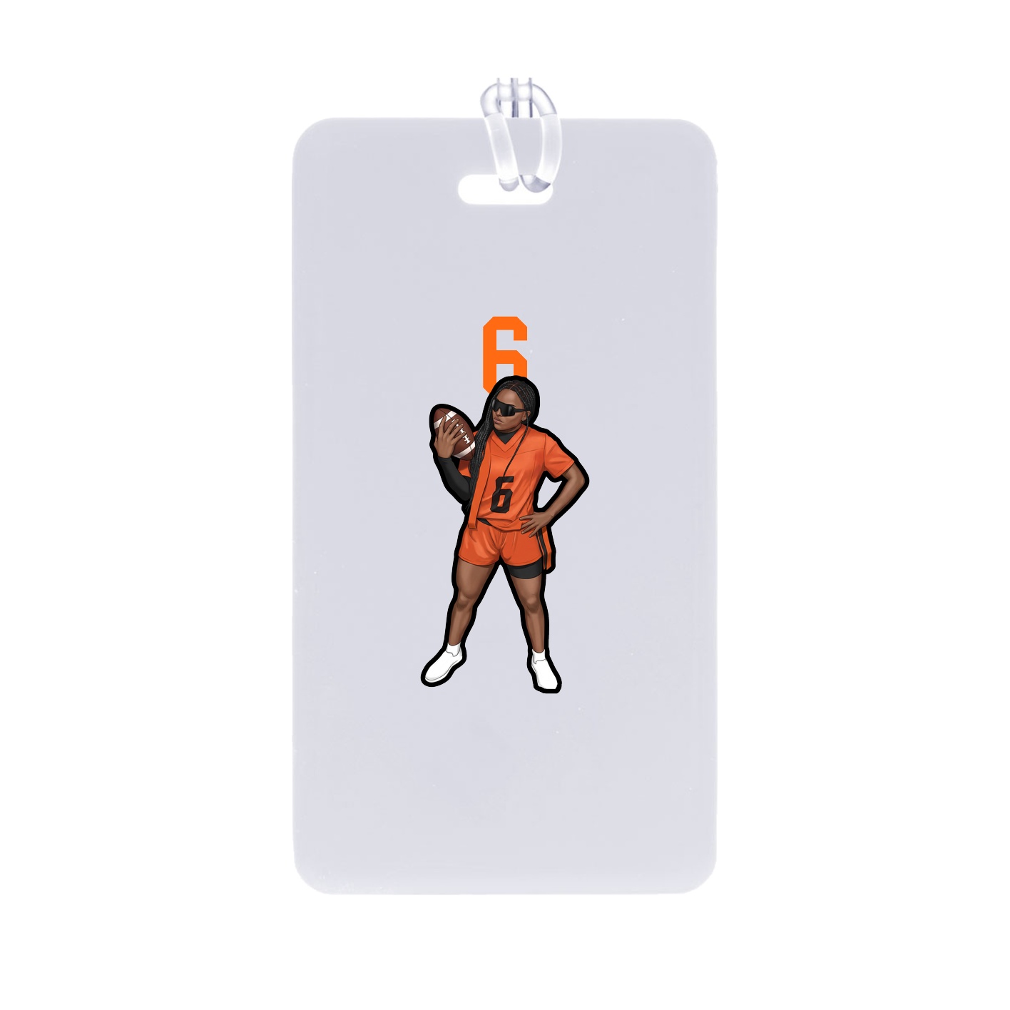 Bag Tag — Number Top in Classic