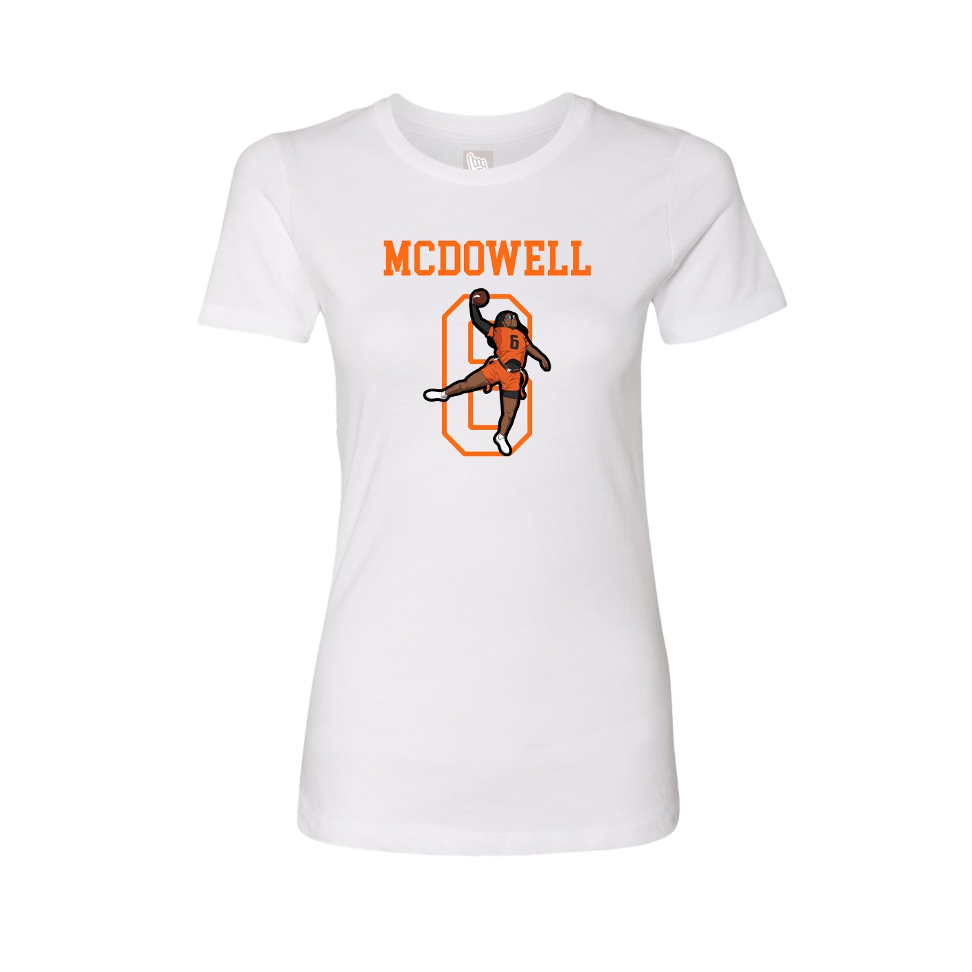 Fitted Women's Tee — Shirsey in White