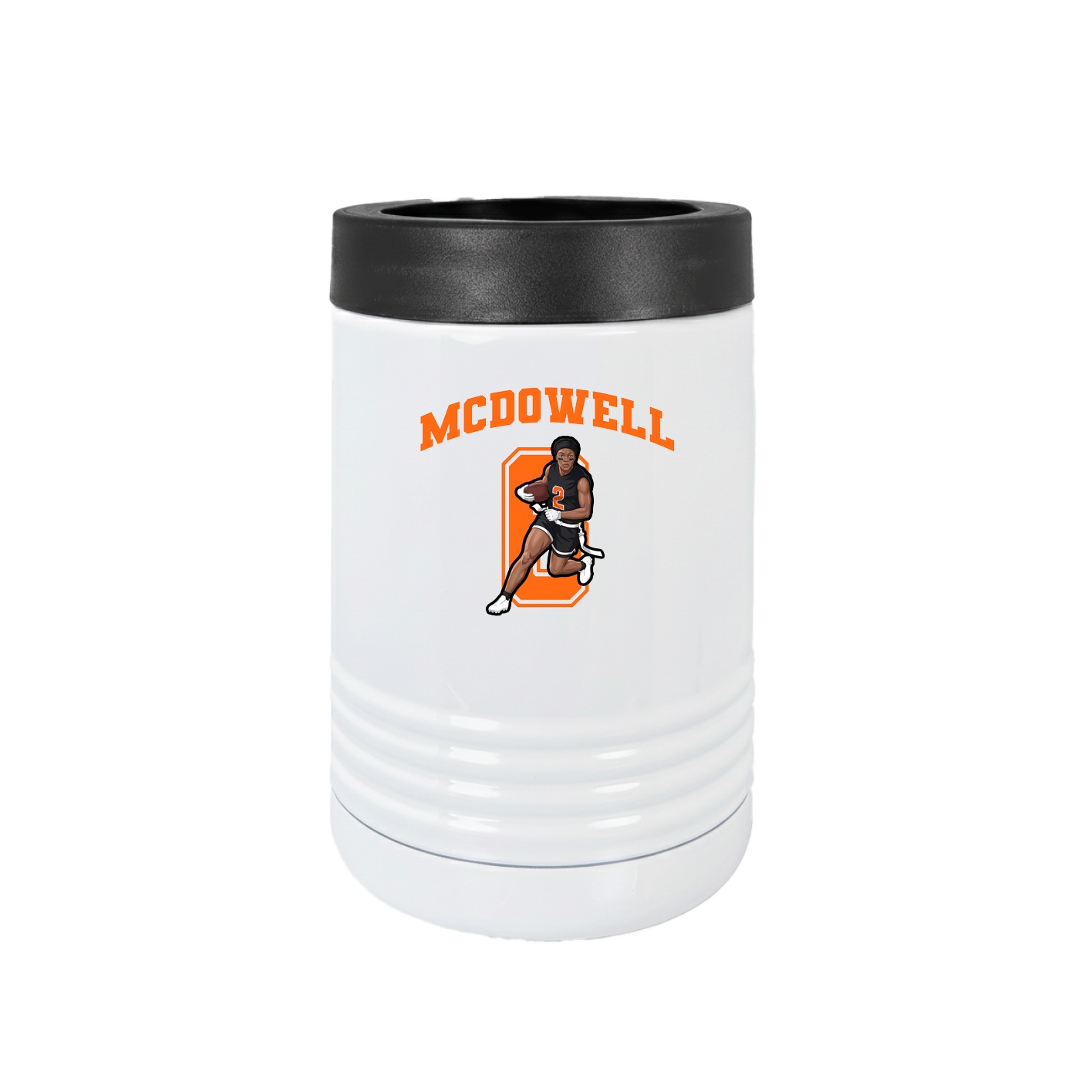 Beverage Holder — Number in White