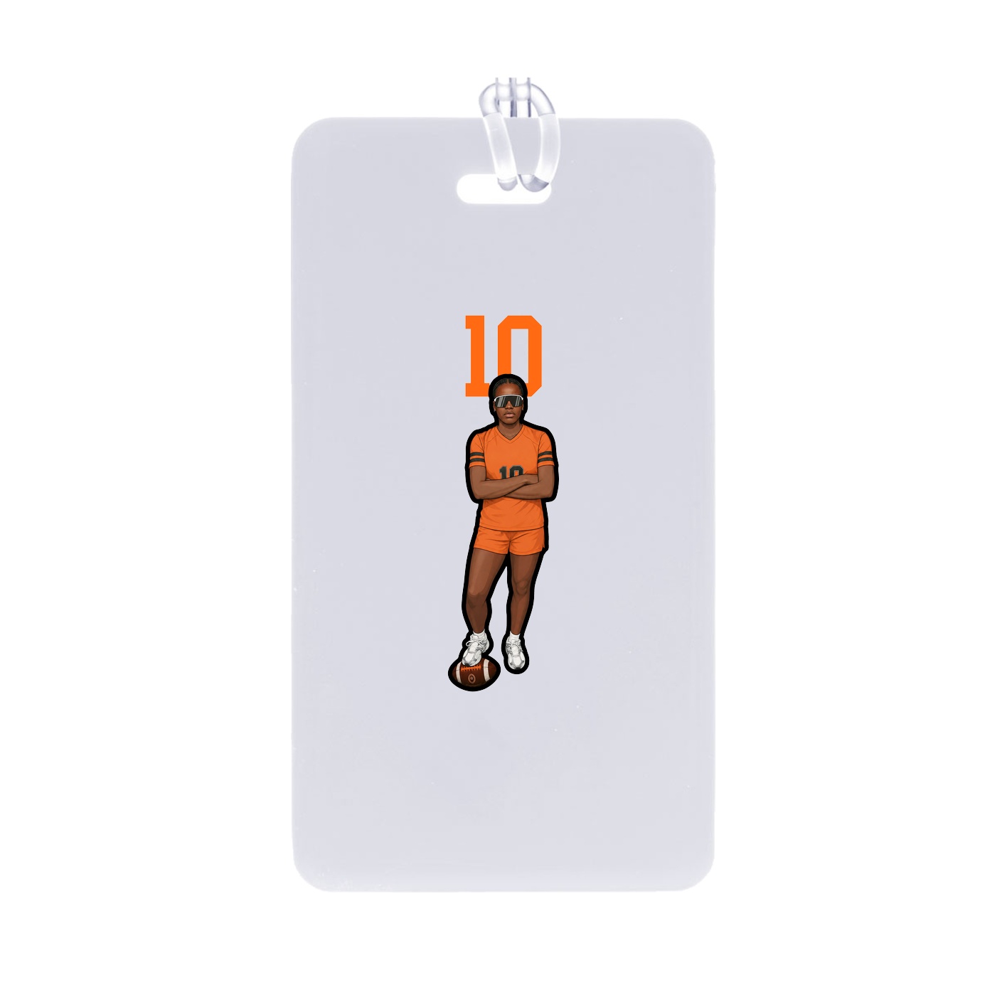 Bag Tag — Number Top in Classic