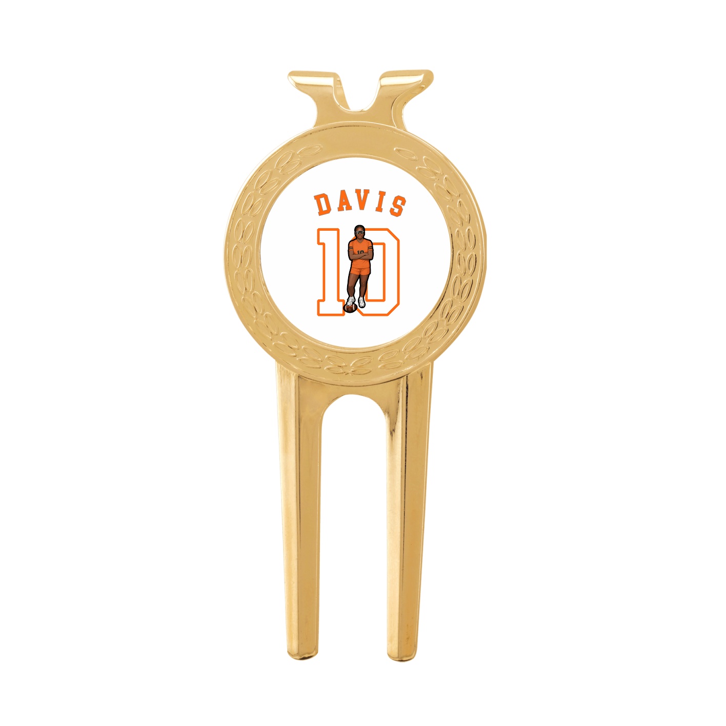 Divot Tool with Ball Marker — Shirsey Arch in Classic