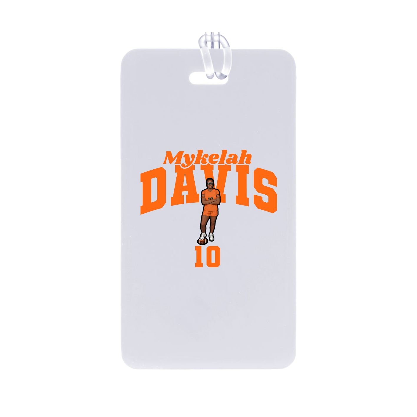 Bag Tag — Signature Arch in Classic
