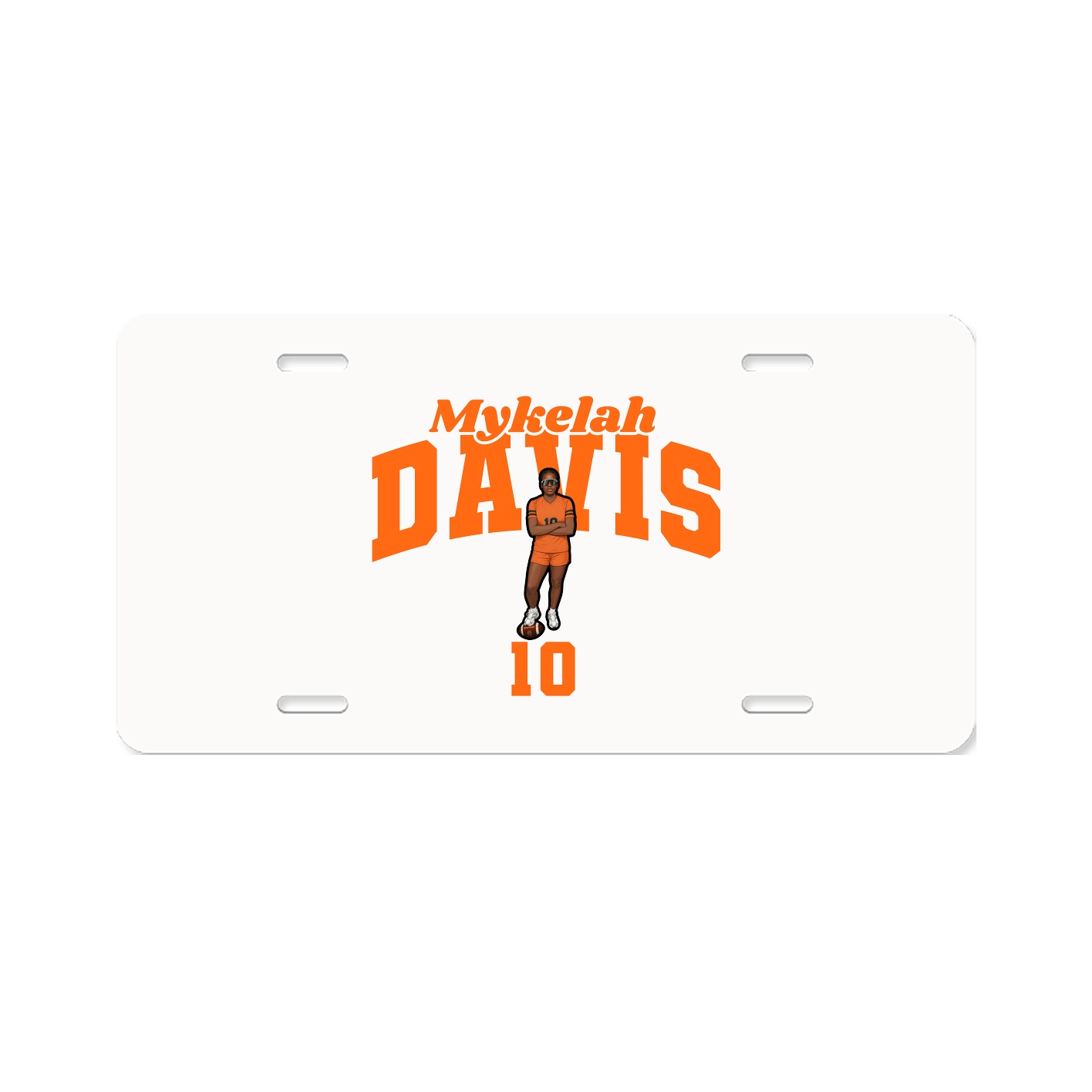 License Plate — Signature Arch in Classic