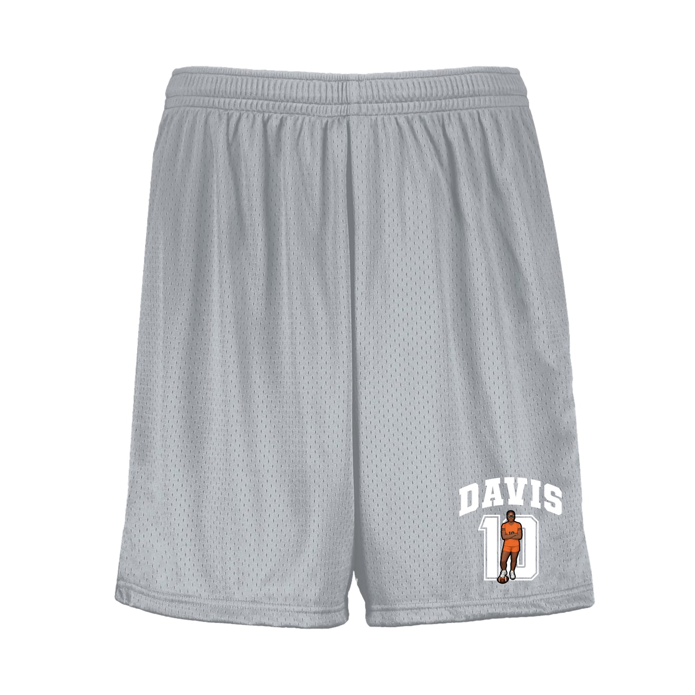 Shorts — Number in Silver