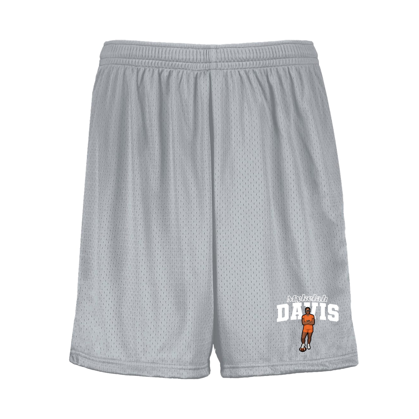 Shorts — Name Arch in Silver