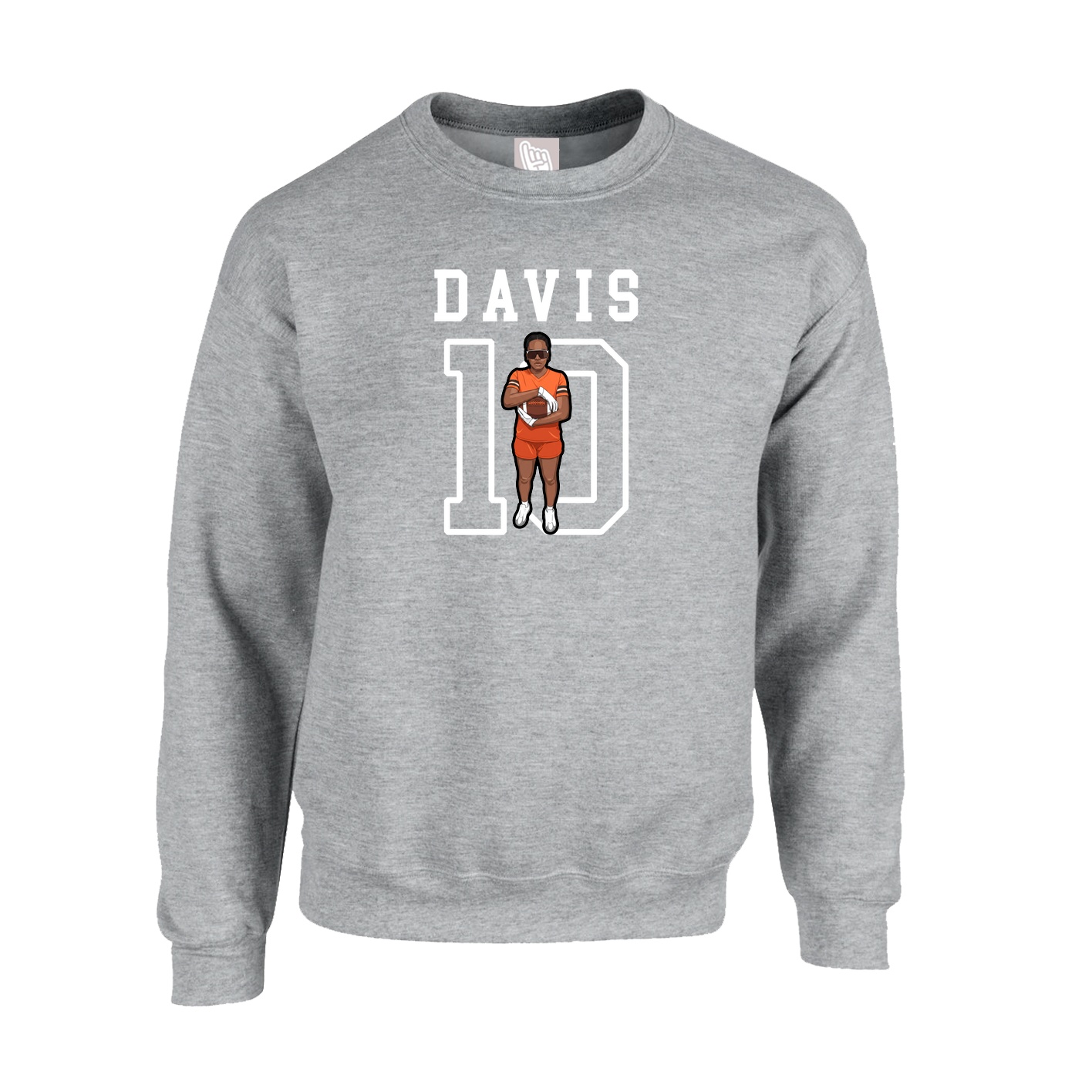 Fleece Crew — Shirsey in Grey