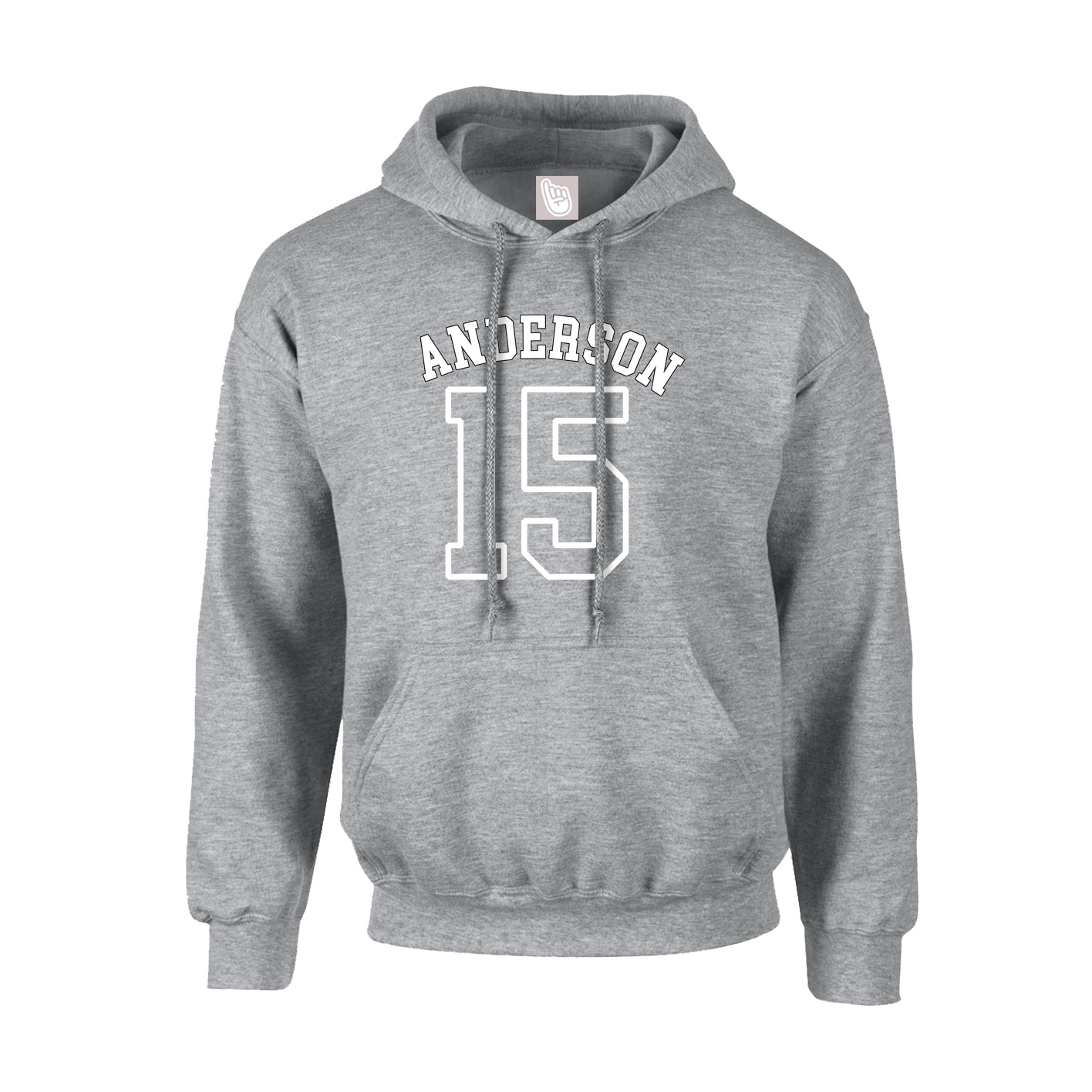 Hoodie — Shirsey Arch in Grey
