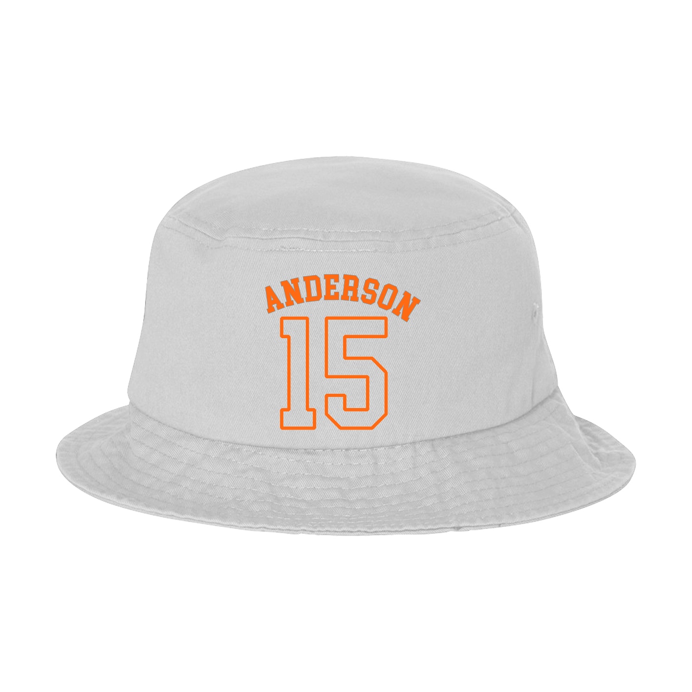 Bucket Cap — Shirsey Arch in White