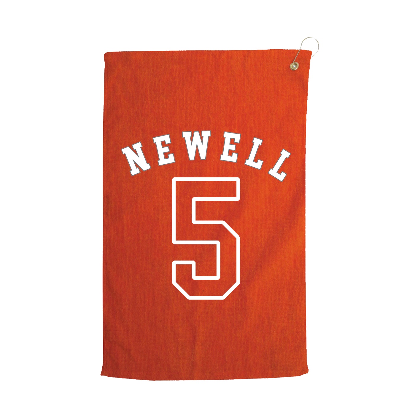 Golf Towel — Shirsey Arch in Orange