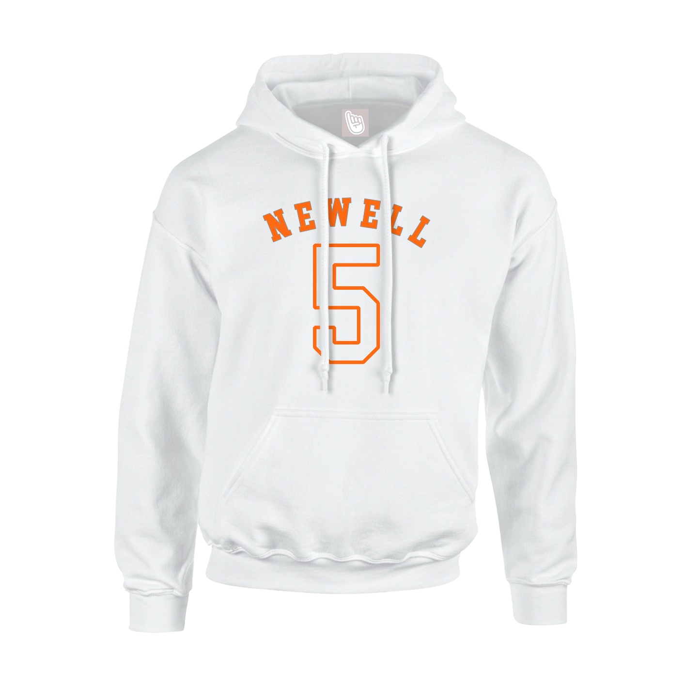 Hoodie — Shirsey Arch in White