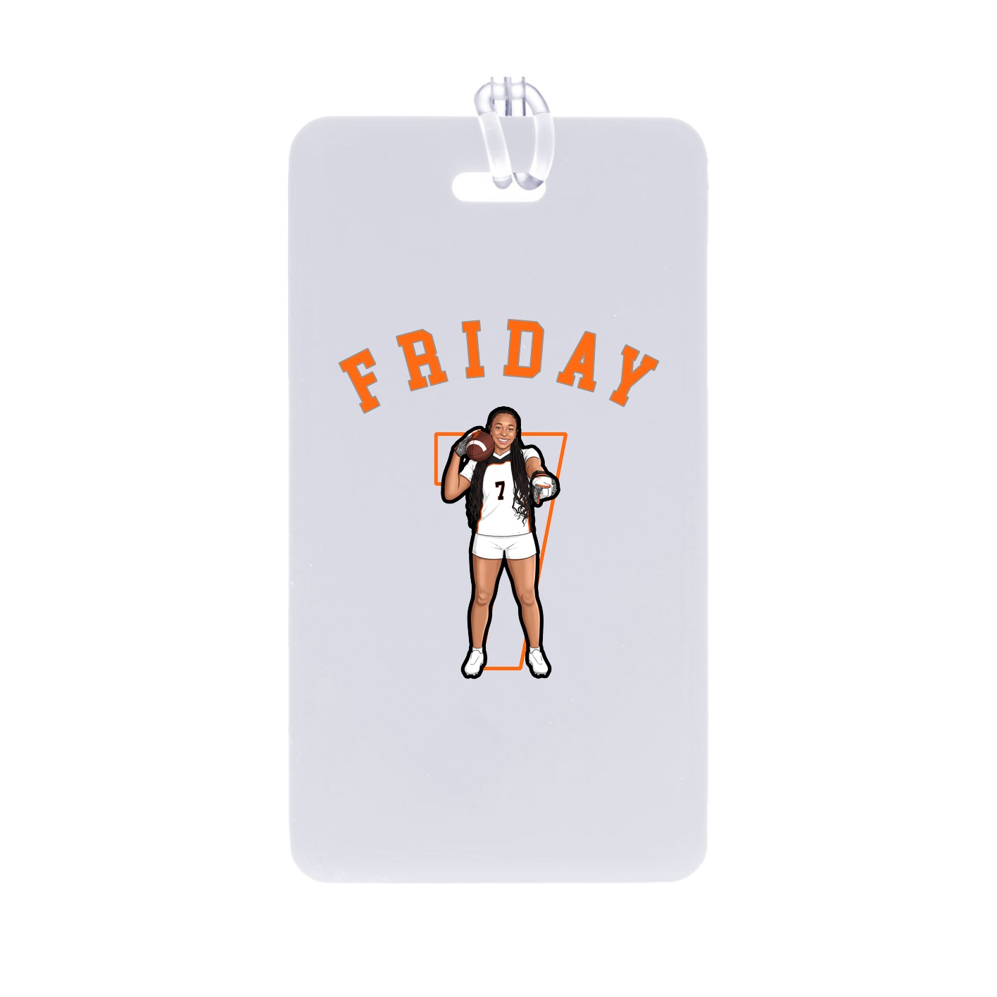 Bag Tag — Shirsey Arch in Classic