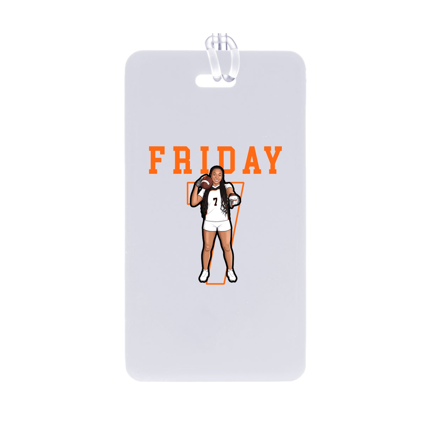 Bag Tag — Shirsey in Classic