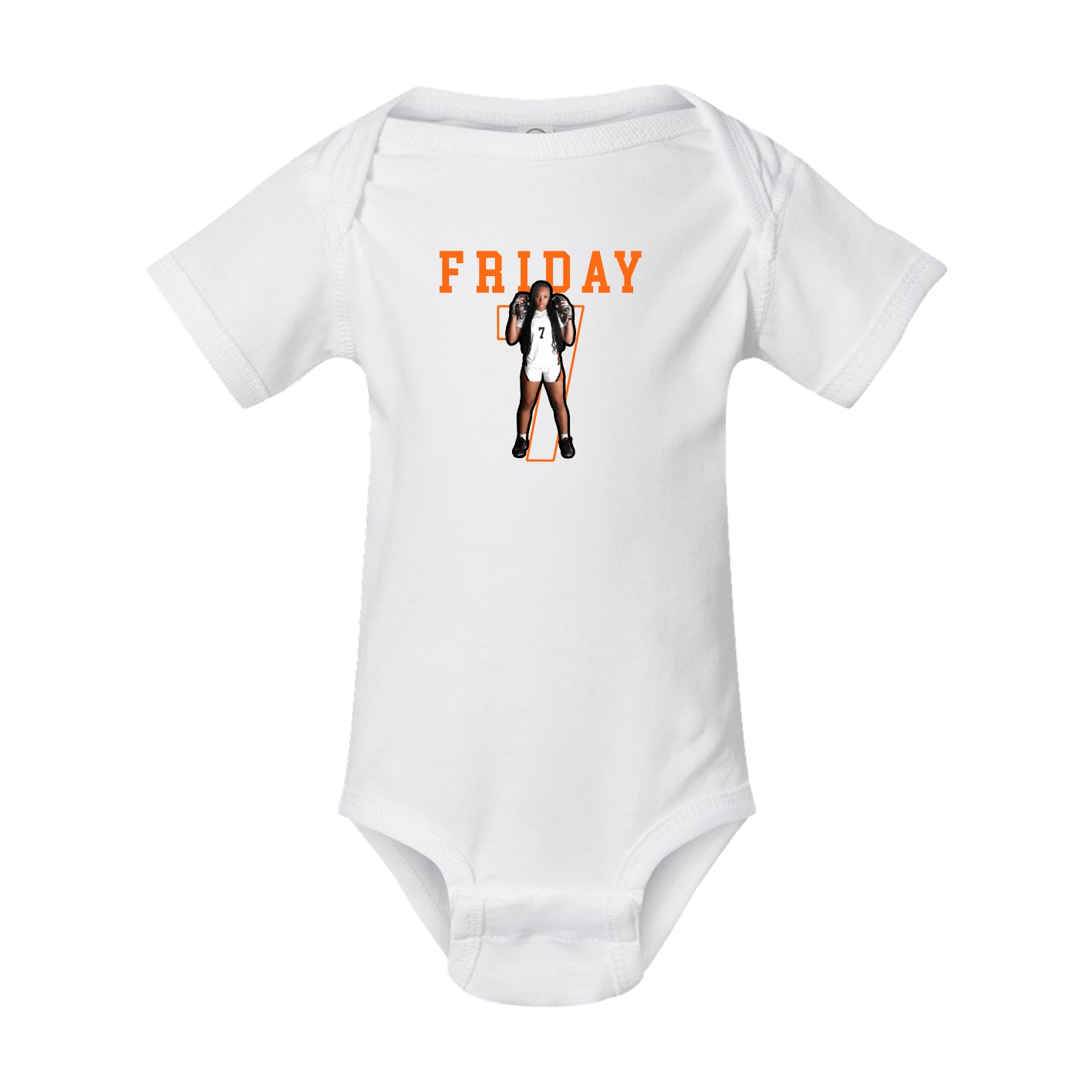 Baby Onesie — Shirsey in White