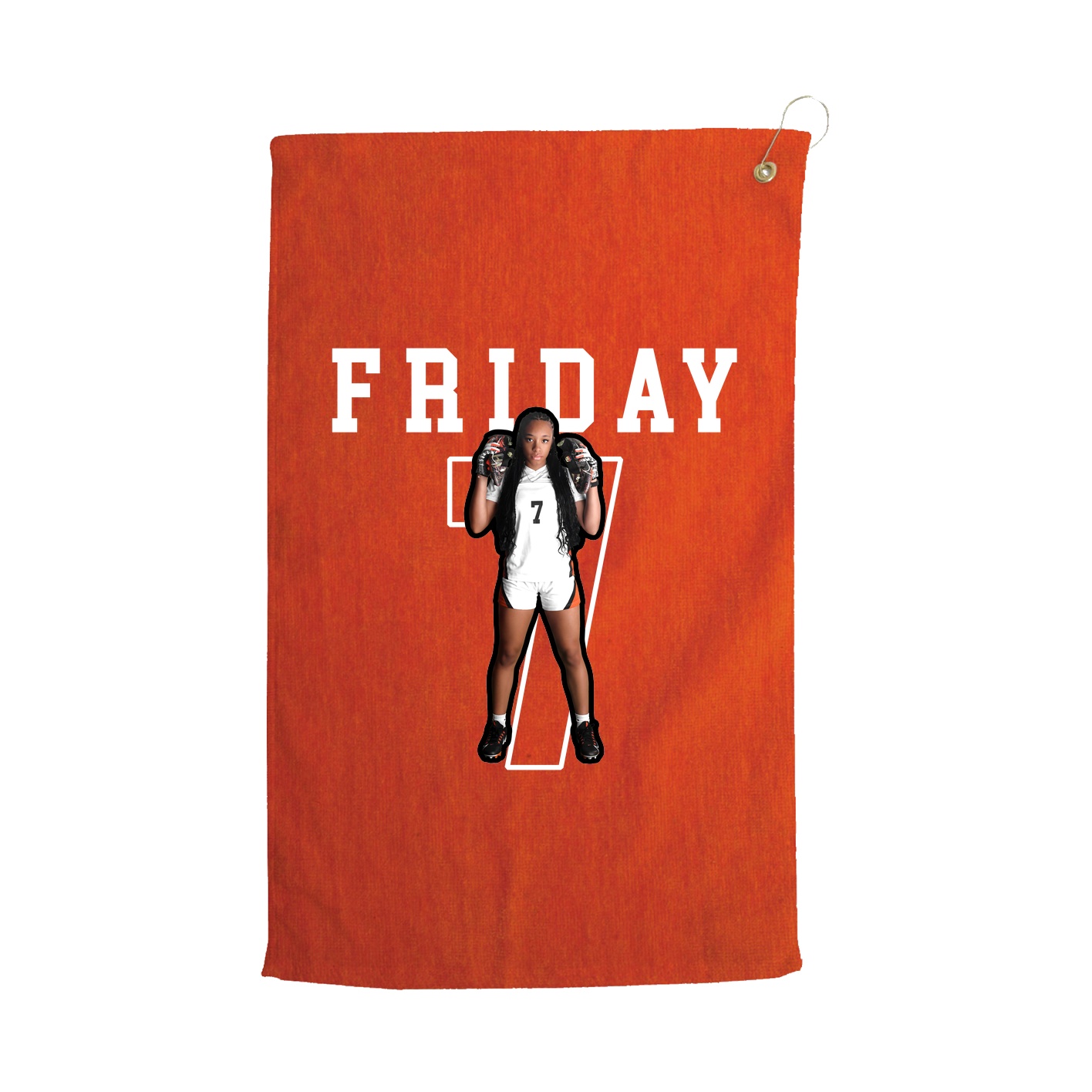 Terry Velour Golf Towel