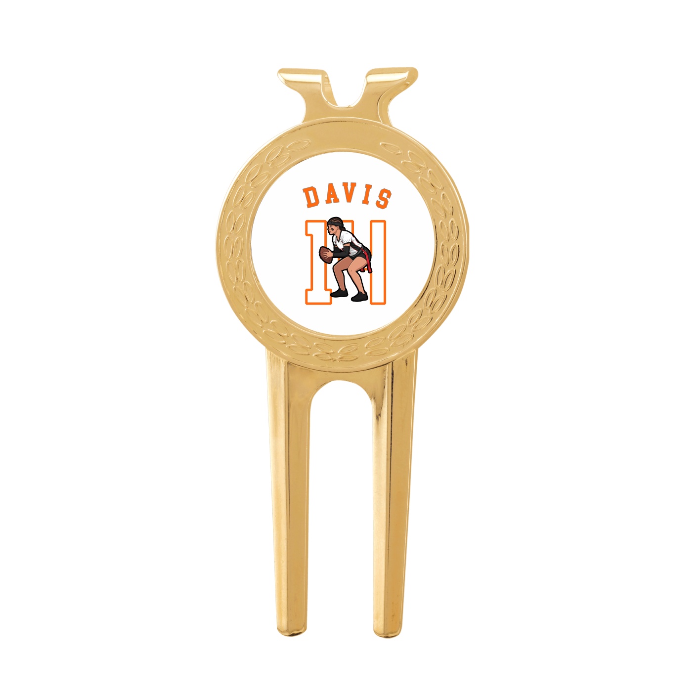 Divot Tool with Ball Marker — Shirsey Arch in Classic