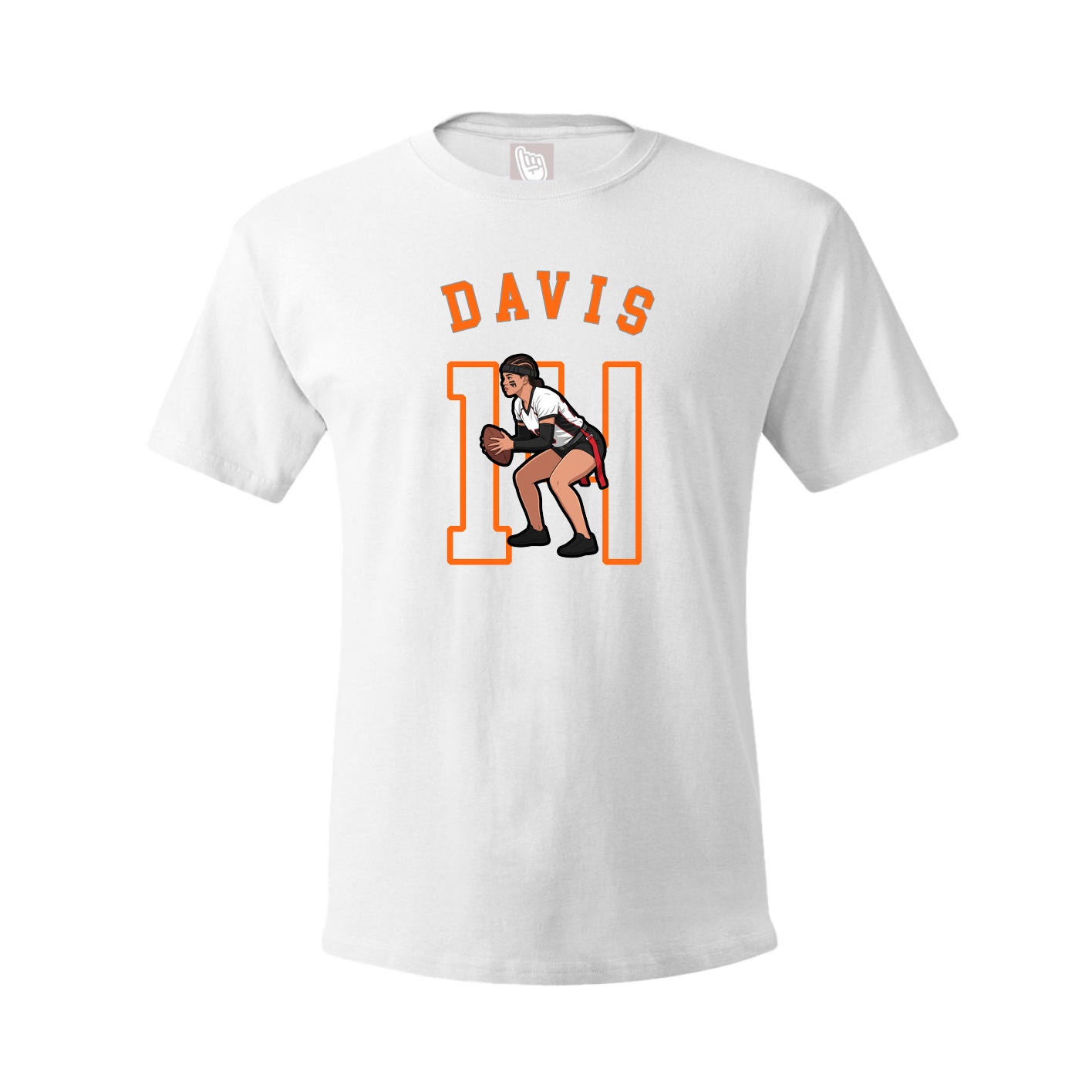 Tee — Shirsey Arch in White