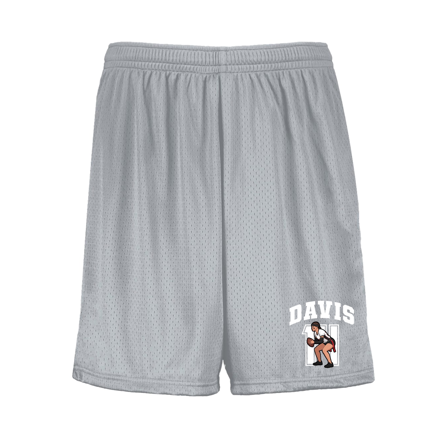 Shorts — Number in Silver