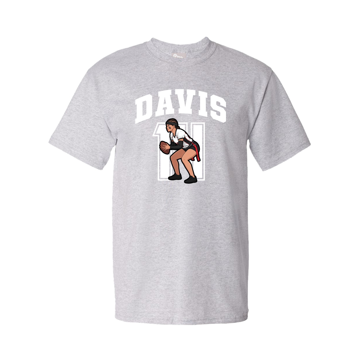 Tee — Number in Grey
