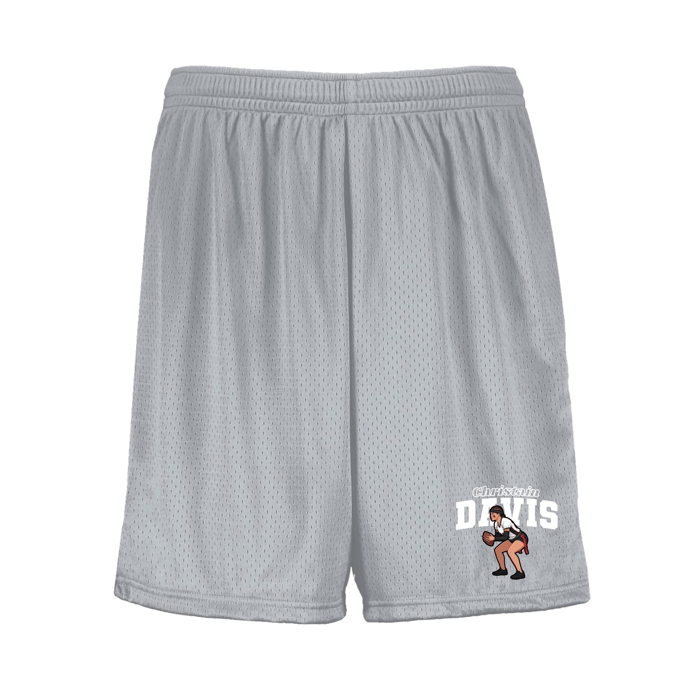 Shorts — Name Arch in Silver