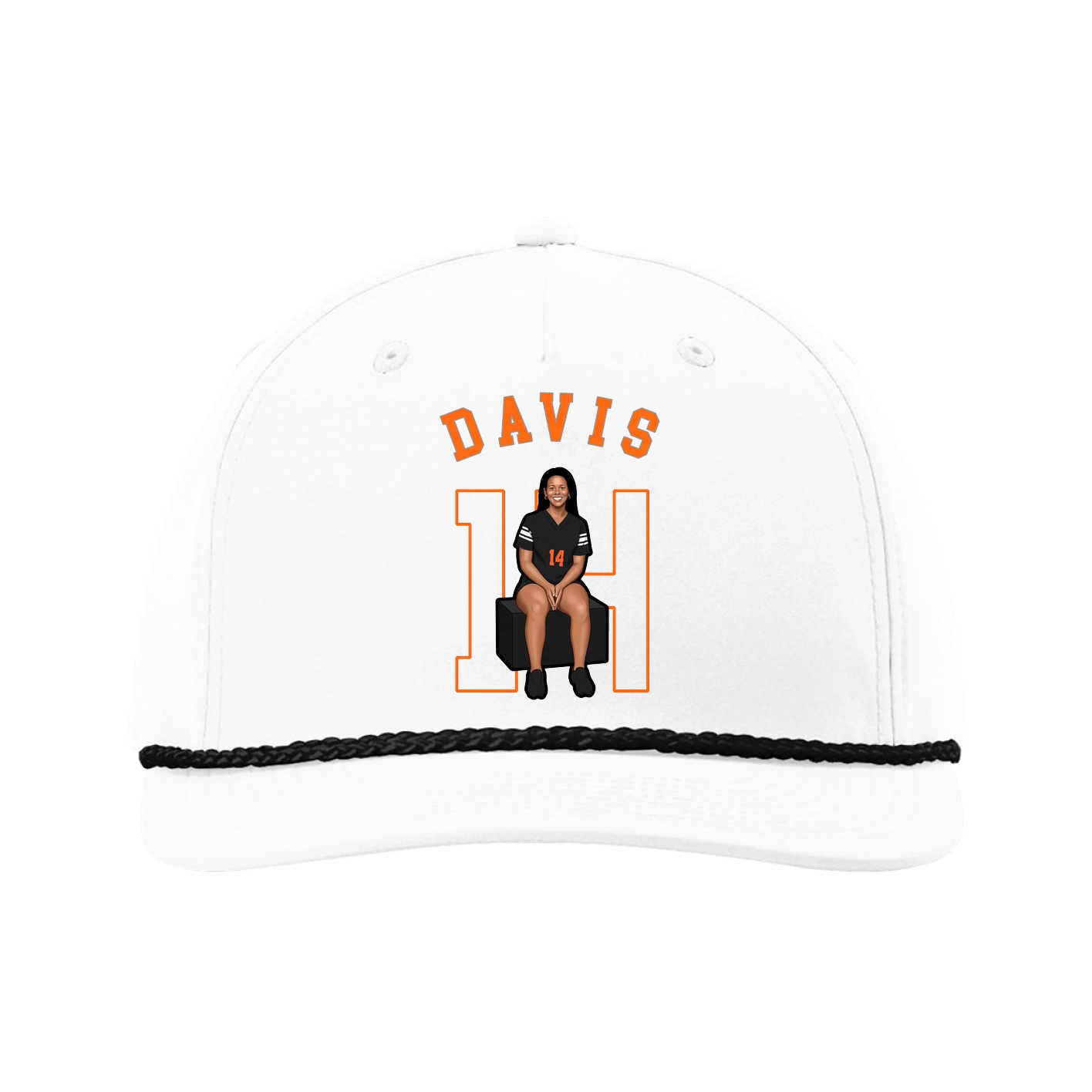 Five-Panel Classic Rope Cap