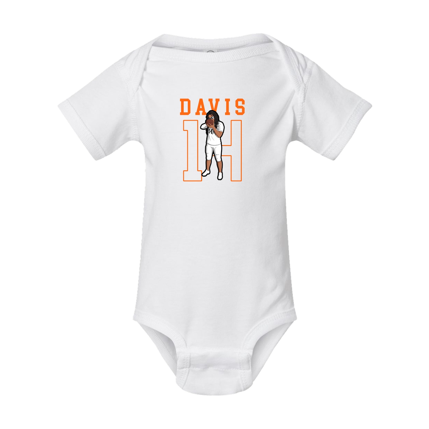 Baby Onesie — Shirsey in White
