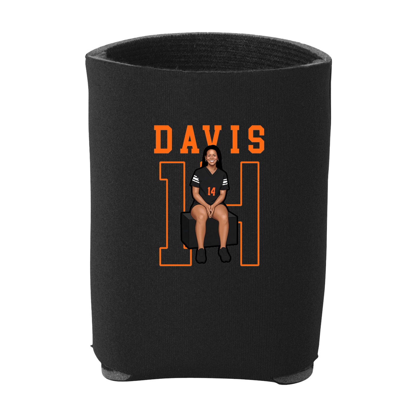Can Holder — Shirsey in Black